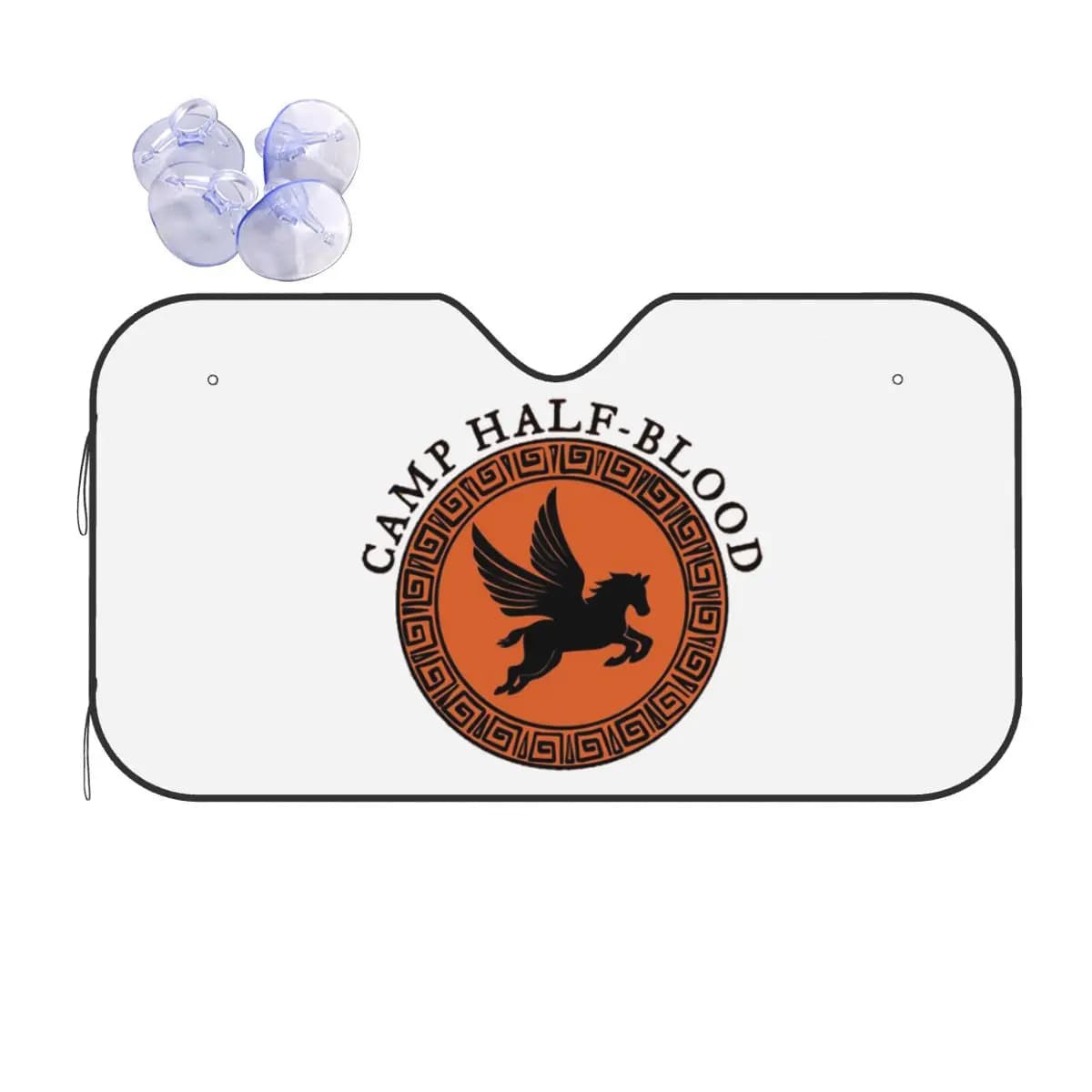 Camp Half Blood, Camp Half Blood Logo Parasole attivo Parabrezza Parabrezza anteriore per auto Finestra Visiera parasole Accessori Coperture