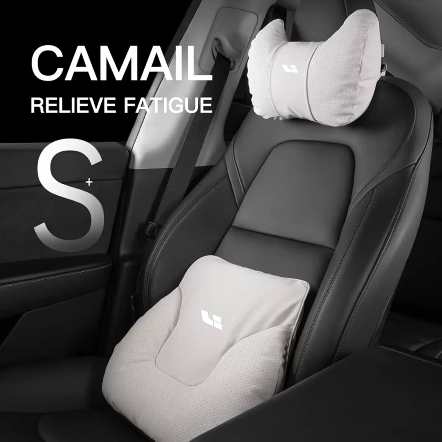 Car Seat Headrest Lumbar Support Protective Pillow Waist Cushion For Li Lixiang L6 L7 L8 L9 I6 MEGA