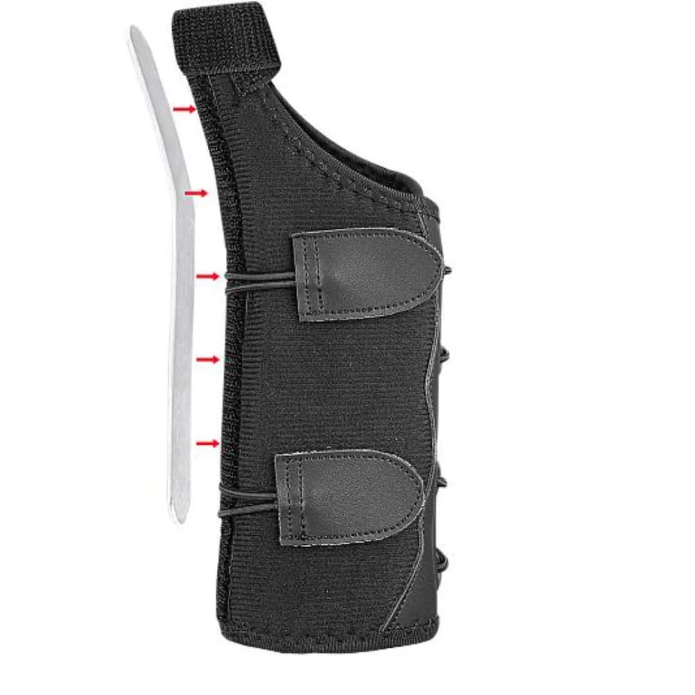 Supporto Ergonomico per Polso e Pollice, Flessibile e Traspirante, Protezione Comoda e Portatile con Fascia a Pressione