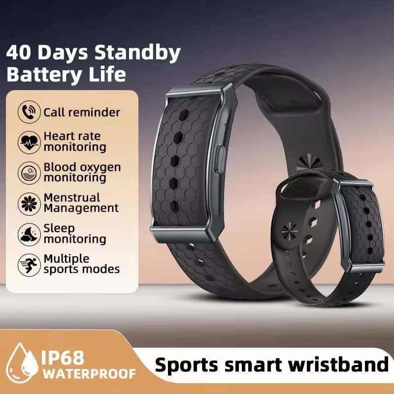 Smartwatch Without Screen for Men, Sport and Open Activity, Cardiaca Frequency Monitoring, 1ATM Waterproof, New Smartwatch for Android and iOS 2026