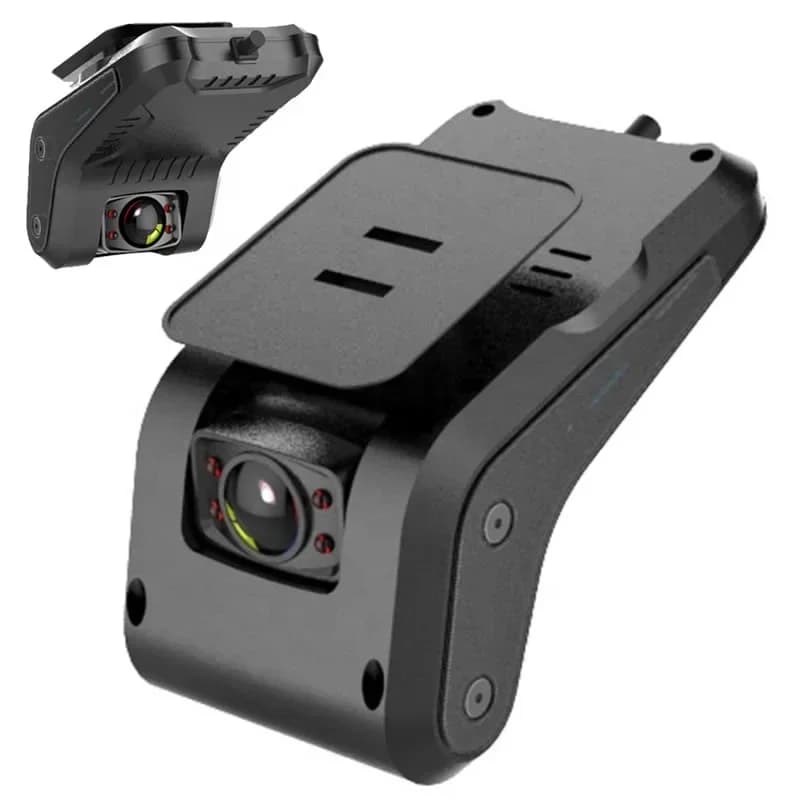 NEW 4CH 1080P 4G Wifi Dash Cam In Cab and Outside Recorder Car Black Box for Telematics Fleet Management