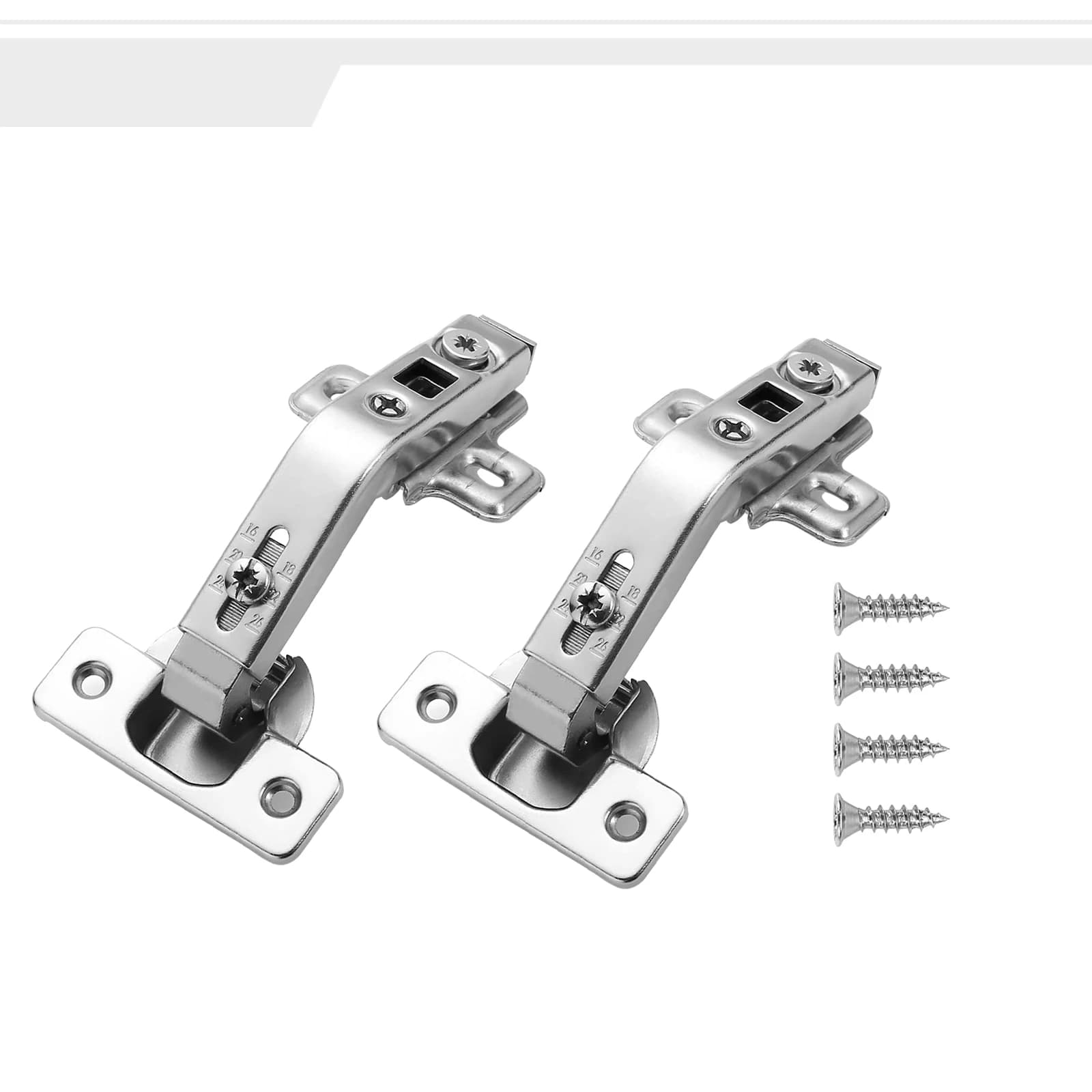 2 pezzi 135 gradi pigro Susan cerniera angolo porta dell'armadio cerniere armadio da cucina combinazione mobili chiusura ammortizzata porta hardware