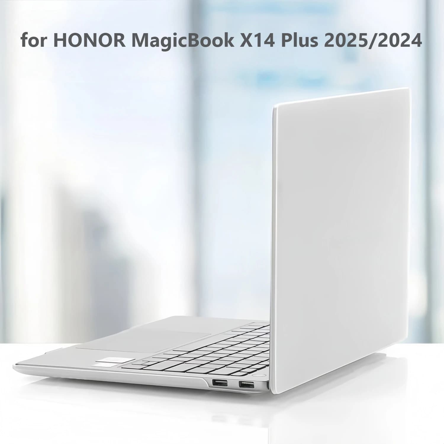 Cover rigida satinata per Honor MagicBook X14 Pus 2025 Custodia protettiva in plastica sottile da 14 pollici per Honor MagicBook X14Plus 2024