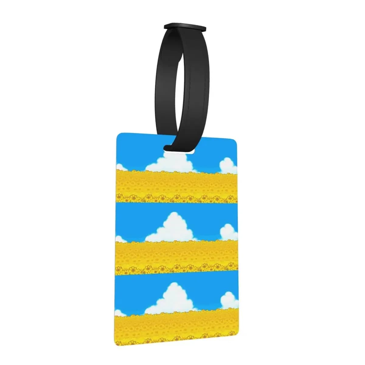Madre 3 Girasoli di campo Etichette per bagagli Accessori per valigie Moda da viaggio Etichetta per imbarco per bagagli Porta etichette ID Nome Indirizzo