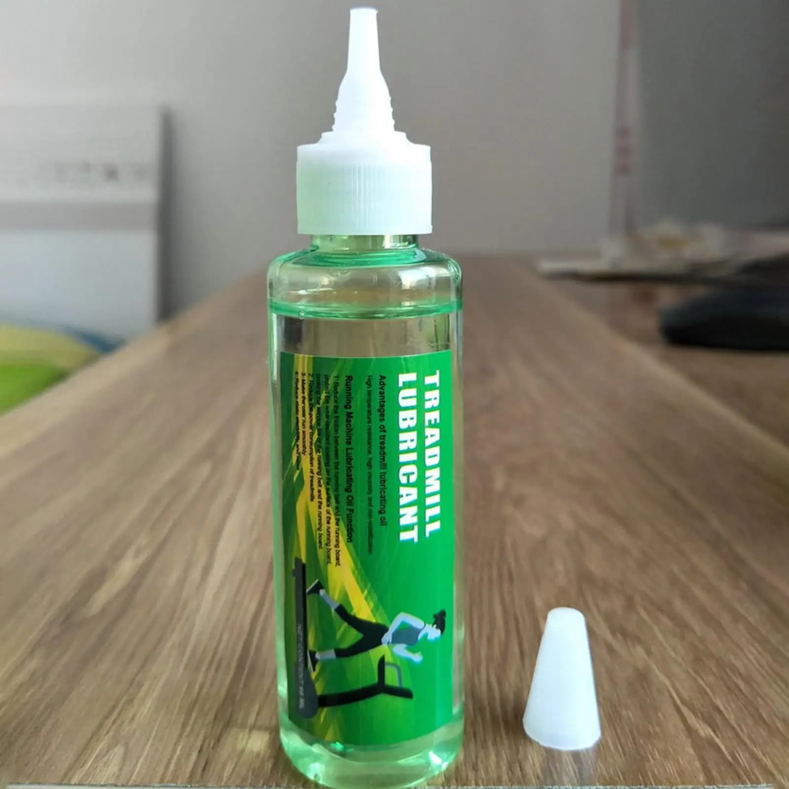 Silicone oil for treadmill 60ml, lubricant for belt maintenance, reduces friction of the belt.