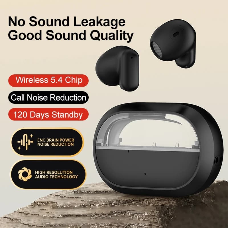 Nuovo microfono integrato per musica e giochi sportivi Wireless Bluetooth V02 adatto per Android IOS