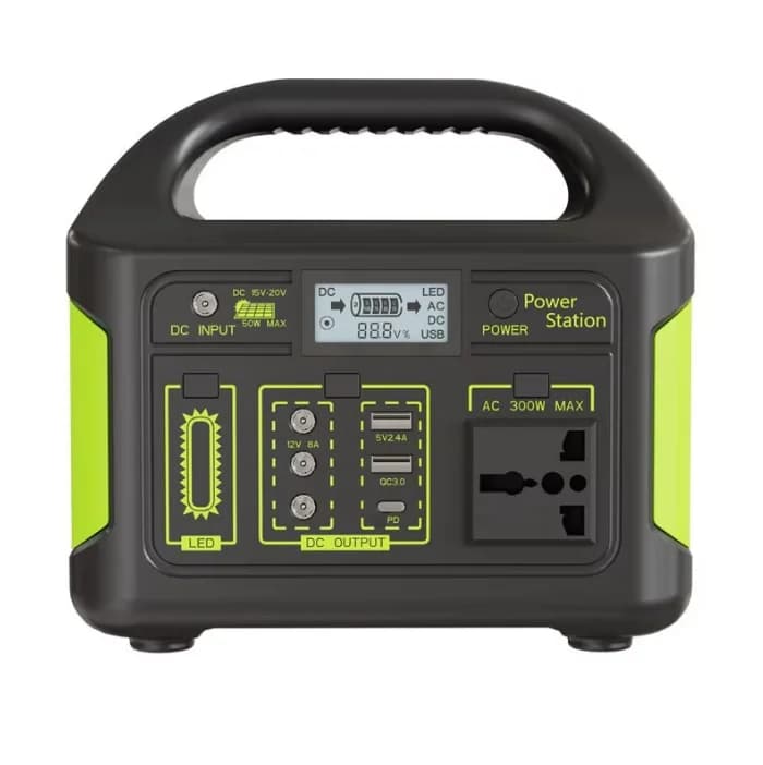 Outdoor Charging 2000w Portable Power Station Power Bank Charging Station for Camping