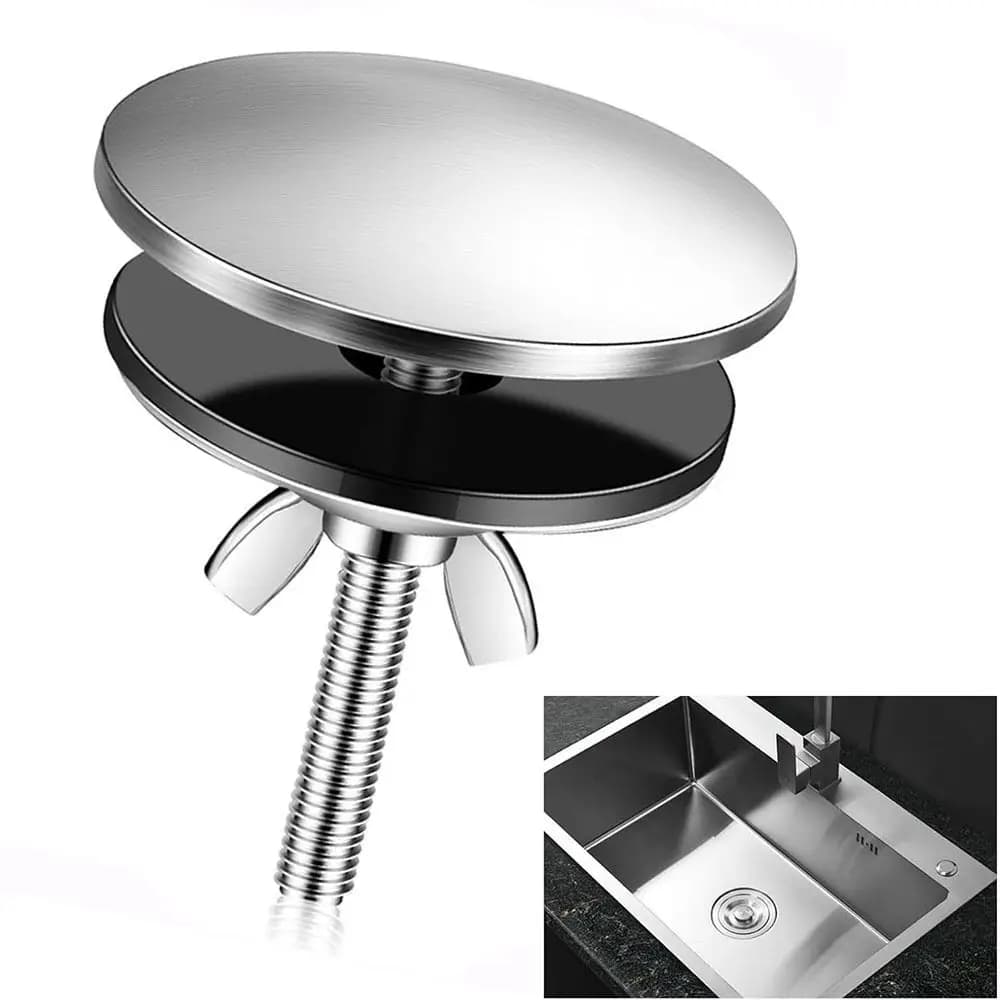 Copri foro rubinetto, copri decorazione lavello, copri foro dispenser sapone, lavabo, copri lavabo verdure