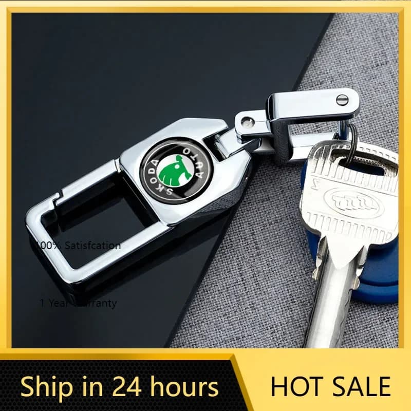 Adesivo per auto 2025 Portachiavi caldo Portachiavi per auto Fascino per Skoda Octavia 2 3 MK2 MK1 2 3 A5 Superb Rapid Kodiaq Fabia Roomster