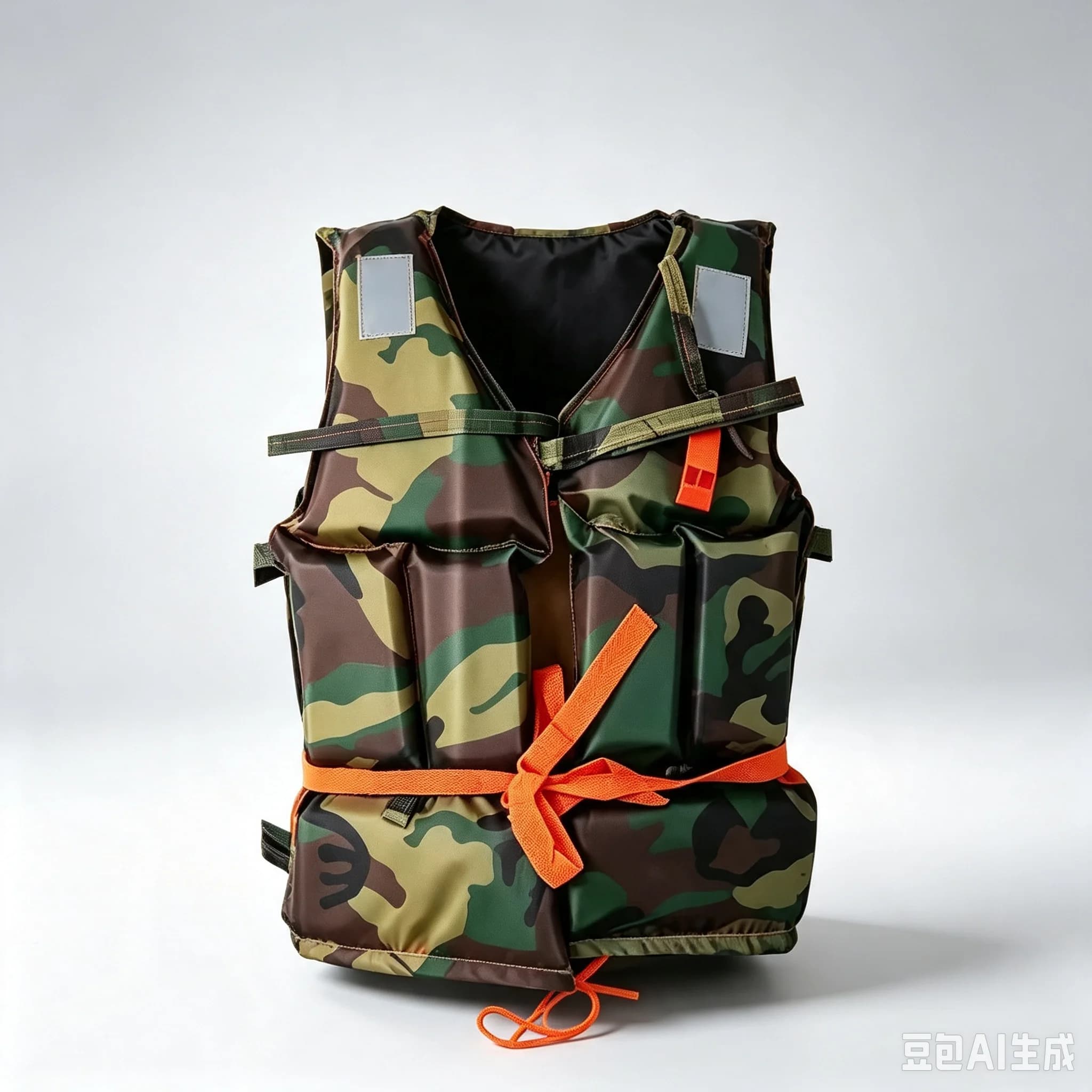 Oxford Fabric Safety Life Vest Adults Kayak Water Buoyancy Jacket Water Sports Survival Vest for Swimming Boating Skiing Driving