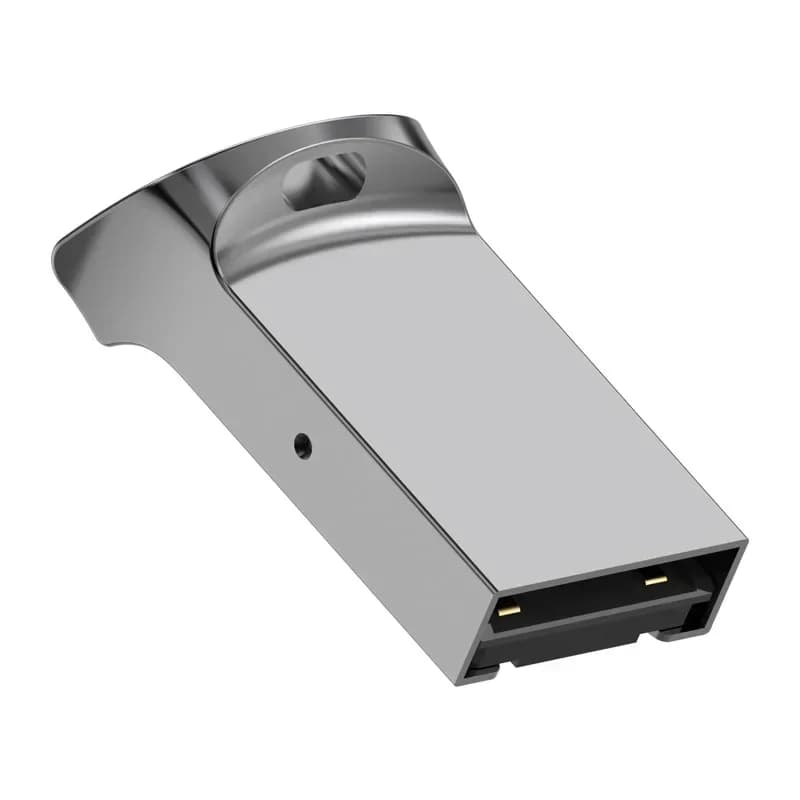 Adattatore per lettore di schede di memoria mini USB 3.0 in alluminio da 2 pezzi per computer portatile PC micro SD TF 1 pezzo
