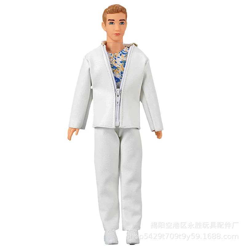 NK 12 Inch Doll Clothes Shoes For 30CM Prince Doll Jeans Party Outfit For 1/6 Male Dolls Accessories Man Doll Coat Gift Toy JJ