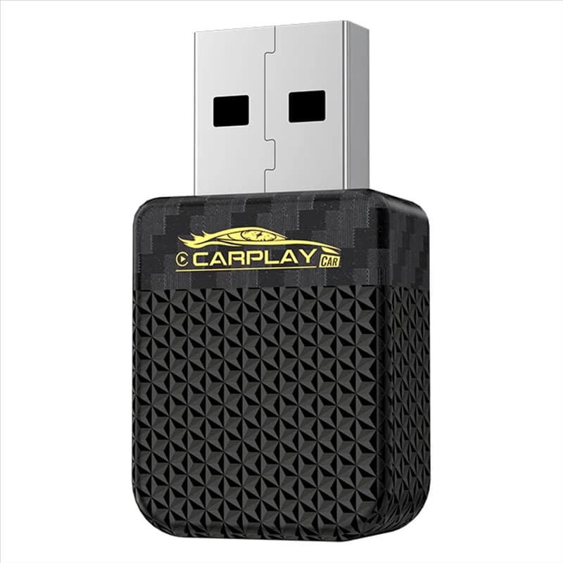 B48A 2In1 Adattatore Carplay Wireless Dongle USB Carplay/Android Auto Smart AI Box Wired Carplay a Wireless Plug And Play