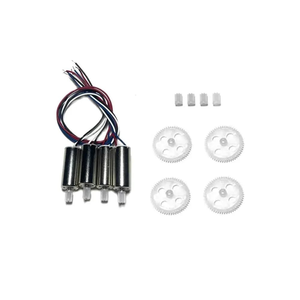4DRC V14 V12 RC Drone 4D-V14 WIFI FPV pieghevole 4D-V12 Quadcopter Motor Gears motori pezzi di ricambio
