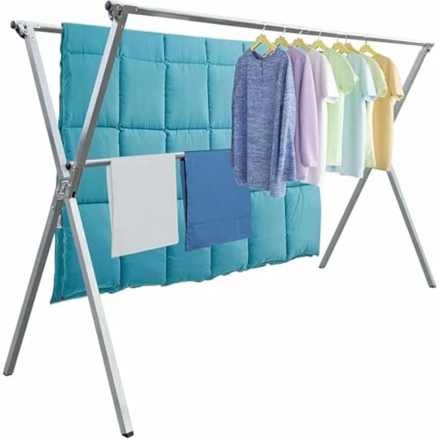 Exterior Foldable Stretcher Resistant with 20 Hooks