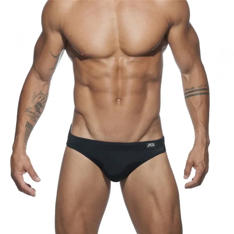 Slip da bagno push-up da uomo in tinta unita, neon, sexy, per spiaggia e surf, costume da bagno, sunga, mutande