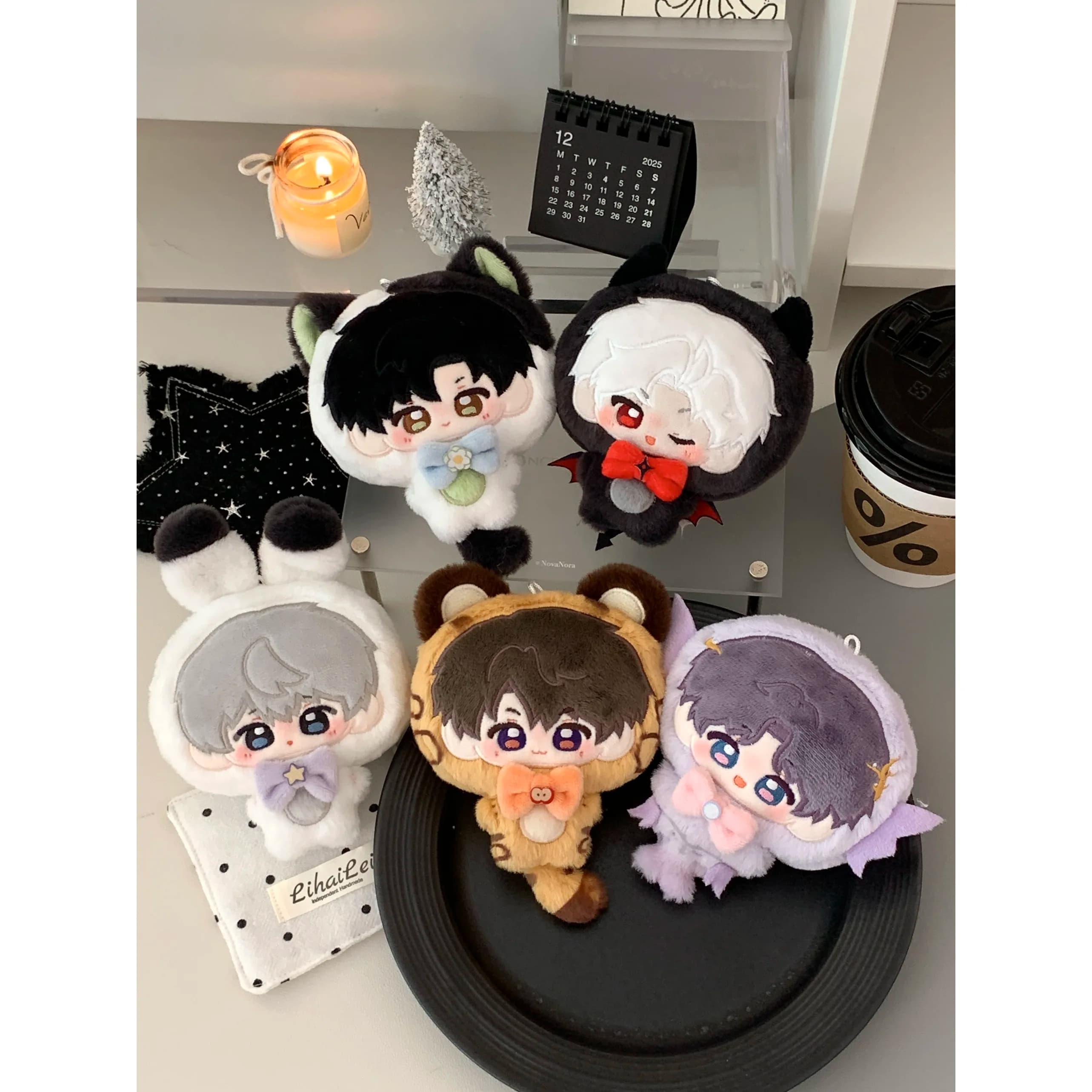 Amore e spazio profondo Sylus Rafayel Caleb Zayne Xavier Gioco anime Cosplay Figura di cartone animato Portachiavi Ciondolo adornano il regalo di Natale