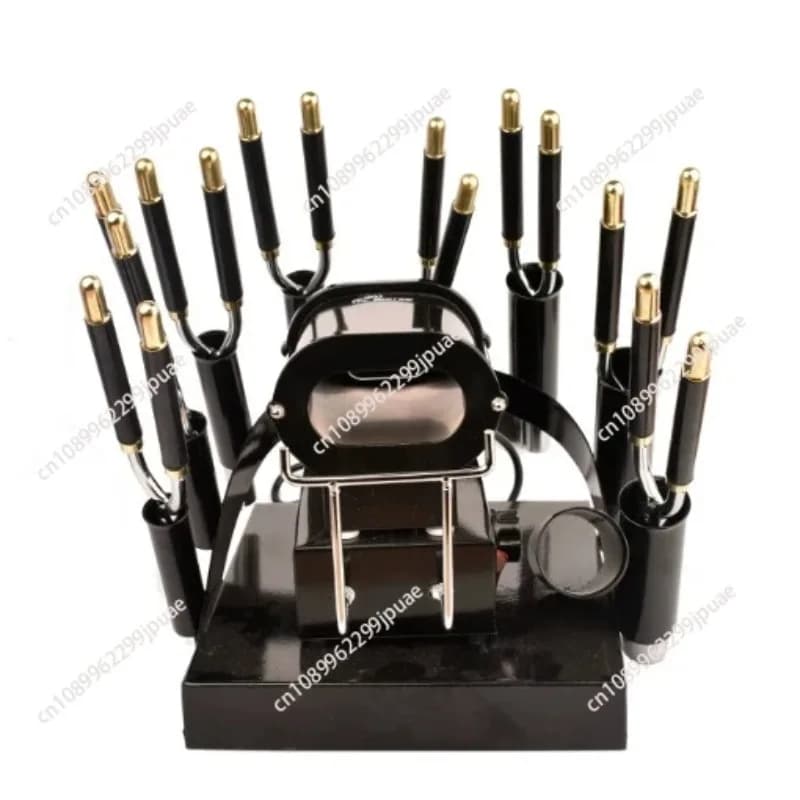 Ceramic Electric Hair Curling Iron Wand Multifunctional Styling Pliers Universal Salon Home Perm Hairdressing Tool