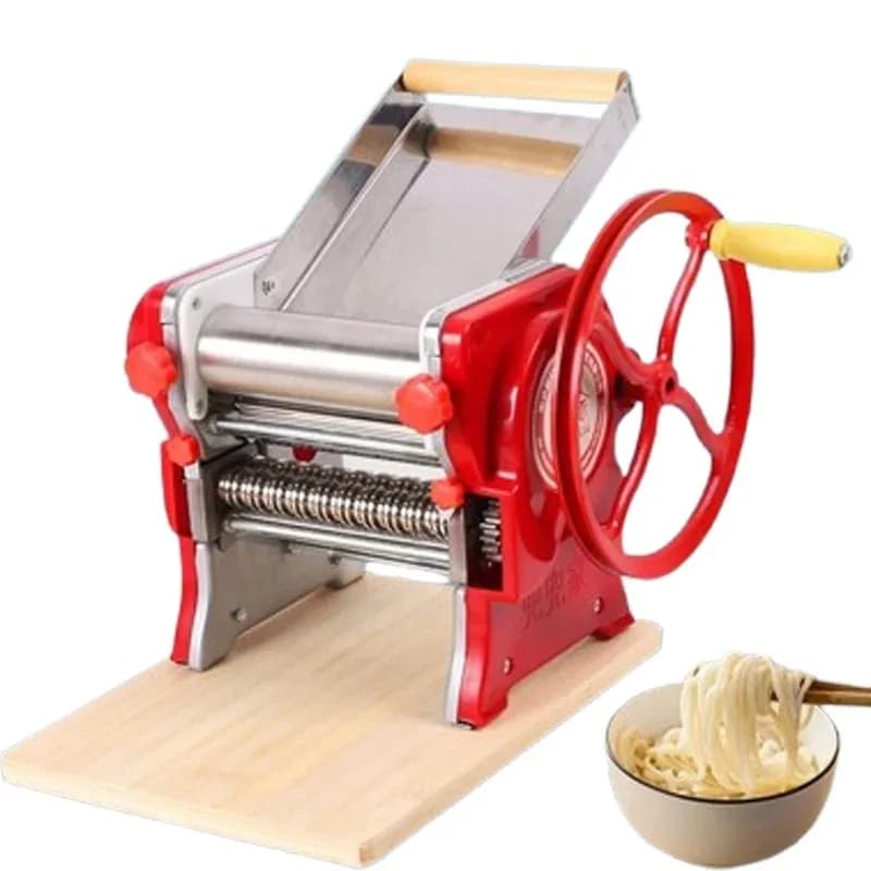 Macchina per la produzione di noodle manuale Macchina per pasta multifunzione per uso domestico Robot da cucina ecologico Macchina per fare noodle