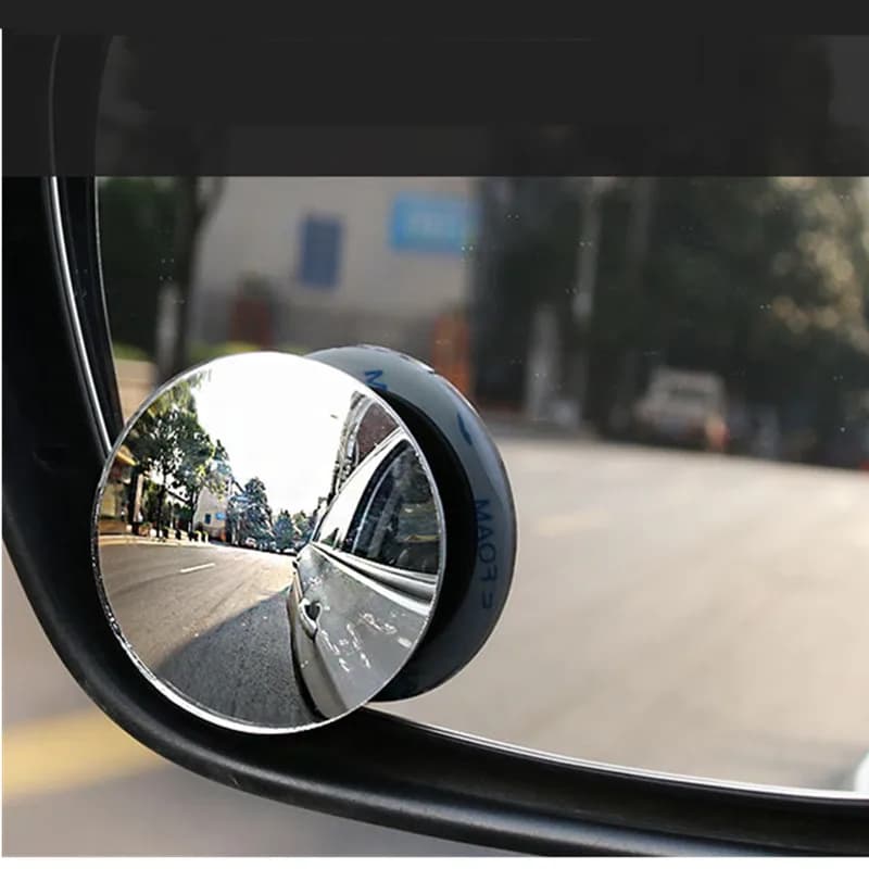 360-degree HD blind spot mirror for car without ultra-thin wide-angle round frame with large mirror retrovisor car accessories