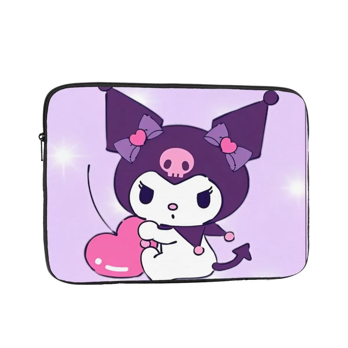 Borsa per Laptop e Notebook, Custodia Protettiva Antiurto con Design Cartoon per Computer da 12, 13, 15, 17 Pollici