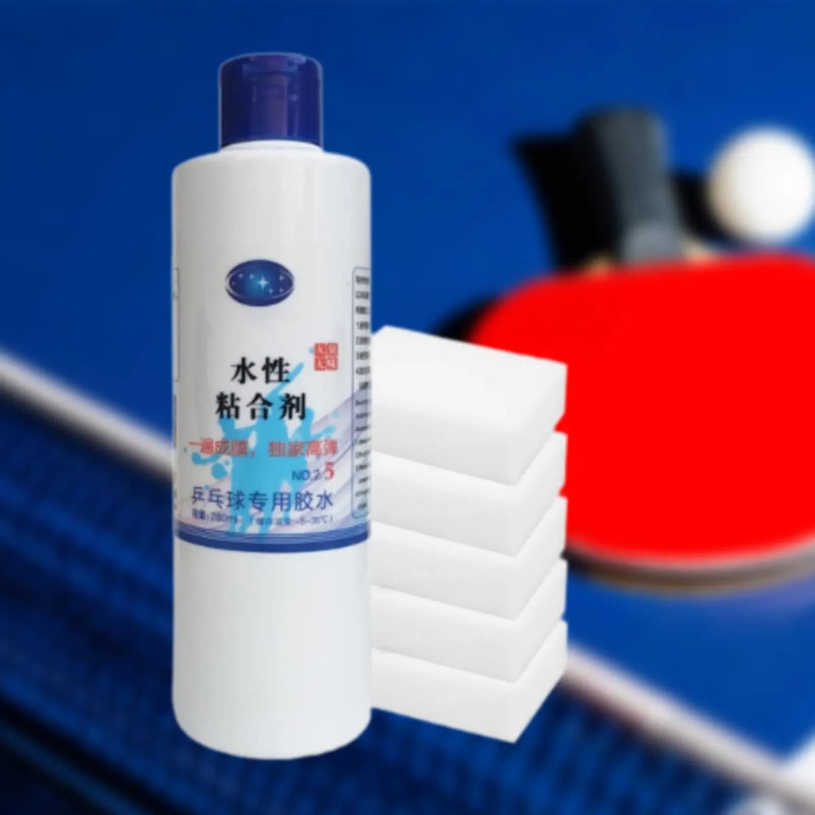 Ping Pong Rack Collar 40ml Premium Ping Pong Rack Collar Increases flexibility Ping Pong Rack Collar for Paddle Setting