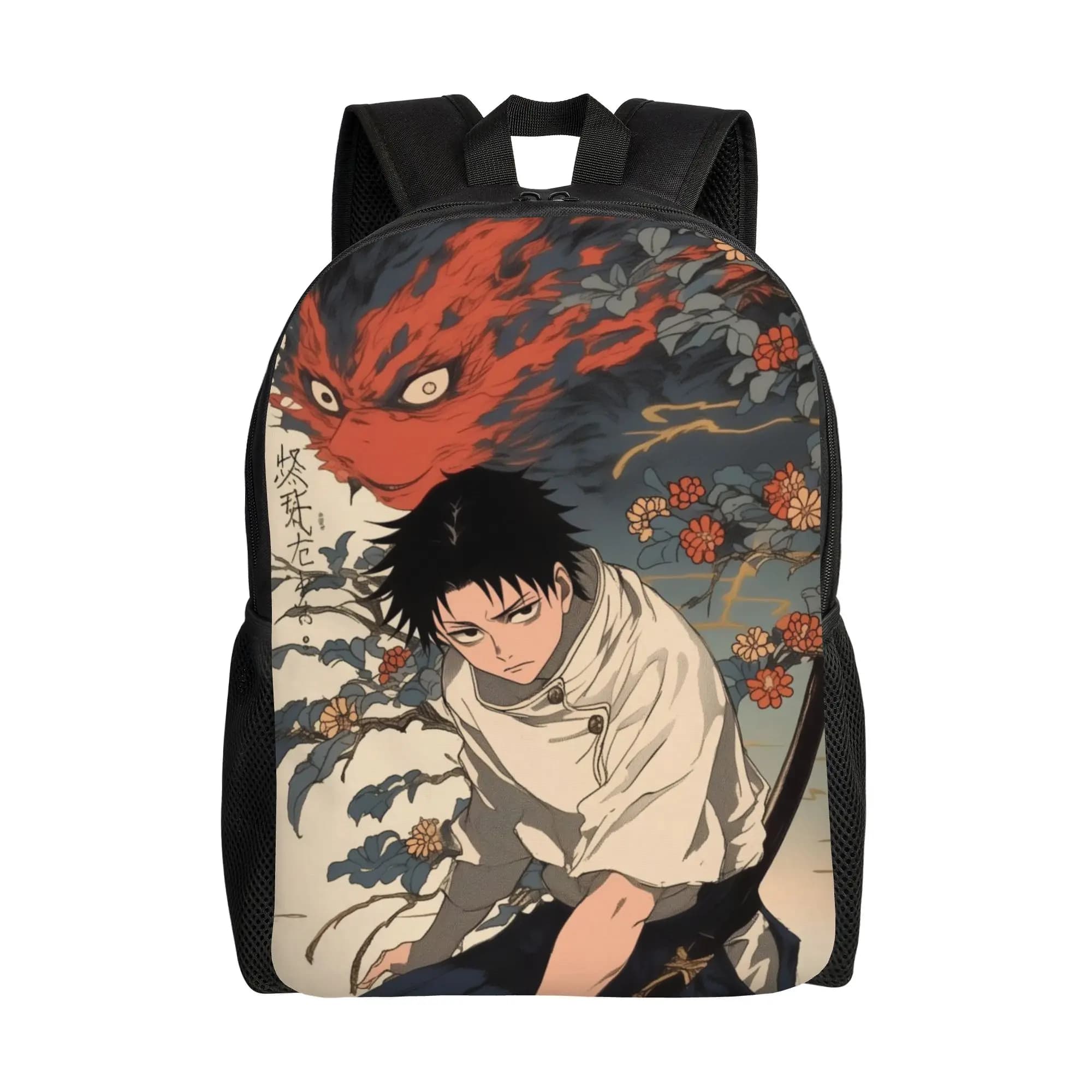 Zaino vintage per adolescenti Jujutsu Kaisen, stile Yuta Okkotsu (7), per il ritorno a scuola