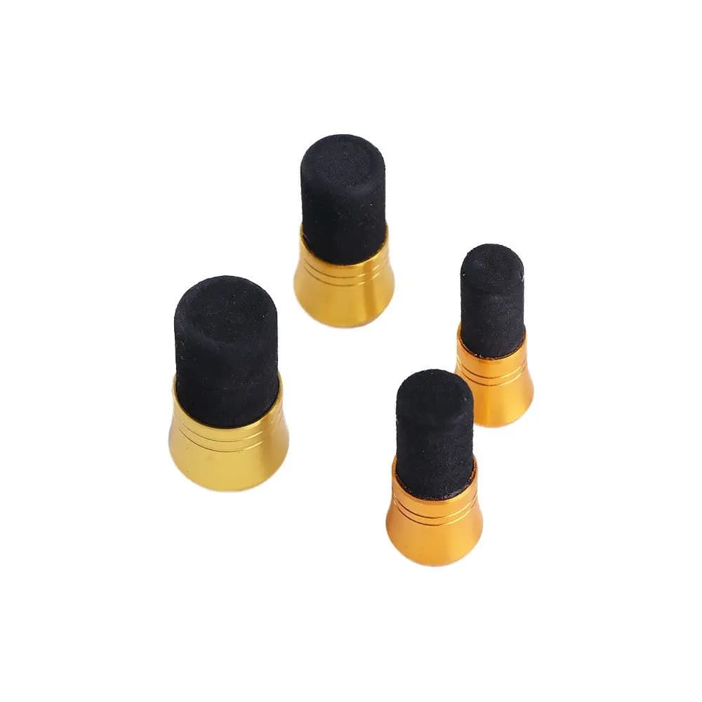 End Protector for Fisherman Saltwater Fishing Rod Plug End Fishing Pole Front Cover Fishing Rod Butt Caps Fishing Rod Stopper