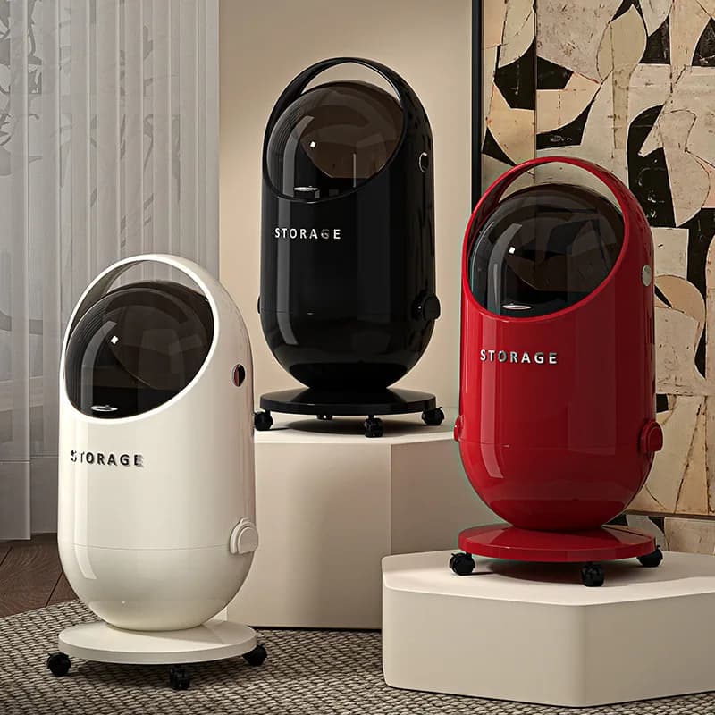 Cestino per Rifiuti in Acciaio Inossidabile Grande Capacità con Sensore Touchless e Coperchio a Chiusura Morbida, Premium per Cucina, Bagno, Soggiorno