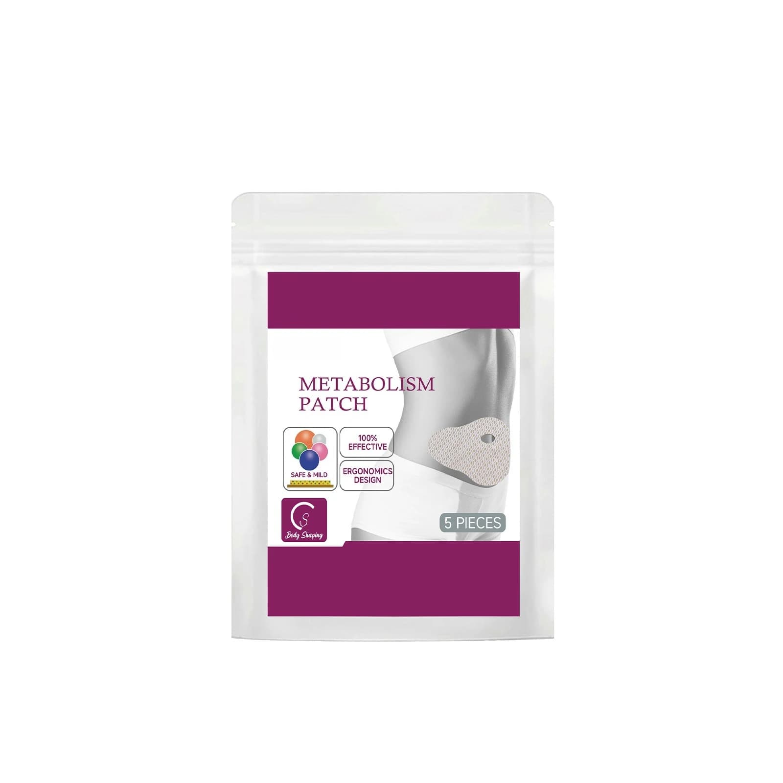 Patch per la cura del corpo, delicatamente idratante e rassodante, per la pelle di tutto il corpo, patch leggero per la cura del corpo
