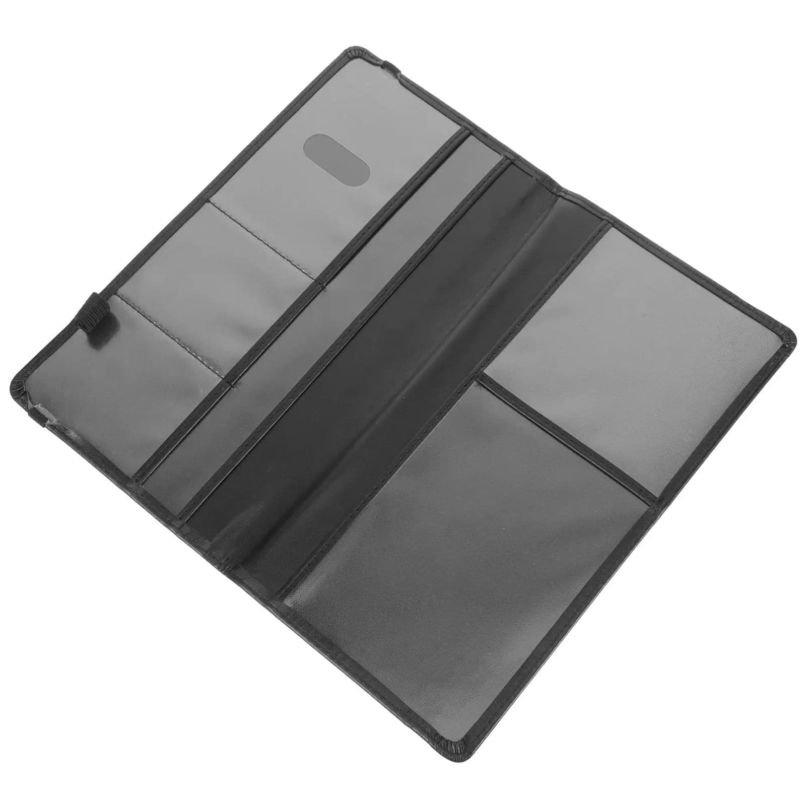 Drive License Holder Large Capacity Credit Cards Id Passport Organizer Wallet for Men Women Car Registration Insurance Document