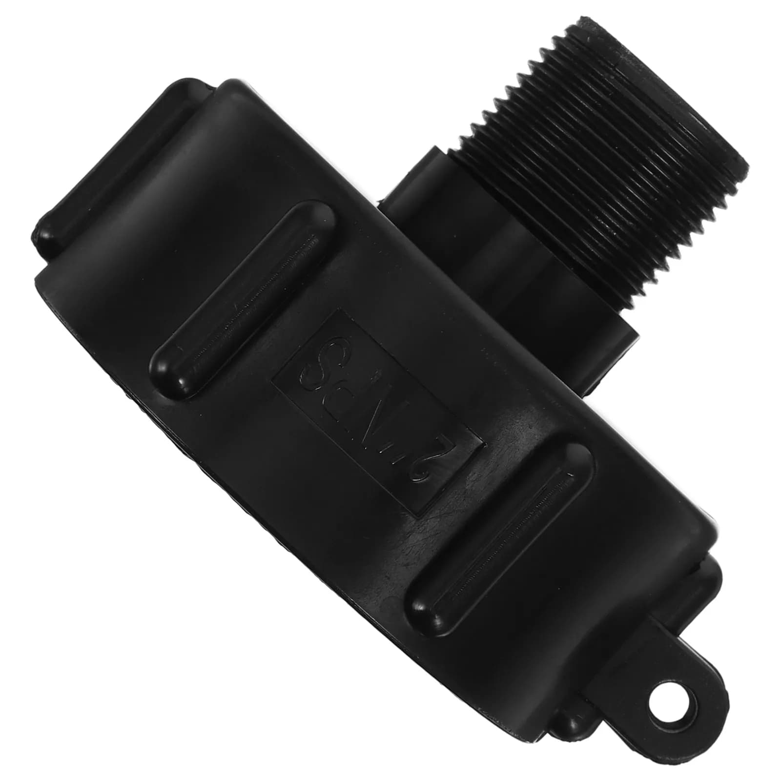 Adattatore IBC in plastica multiuso, connettore maschio per tubo flessibile, raccordo per serbatoio acqua, connettore per serbatoio acqua da giardino