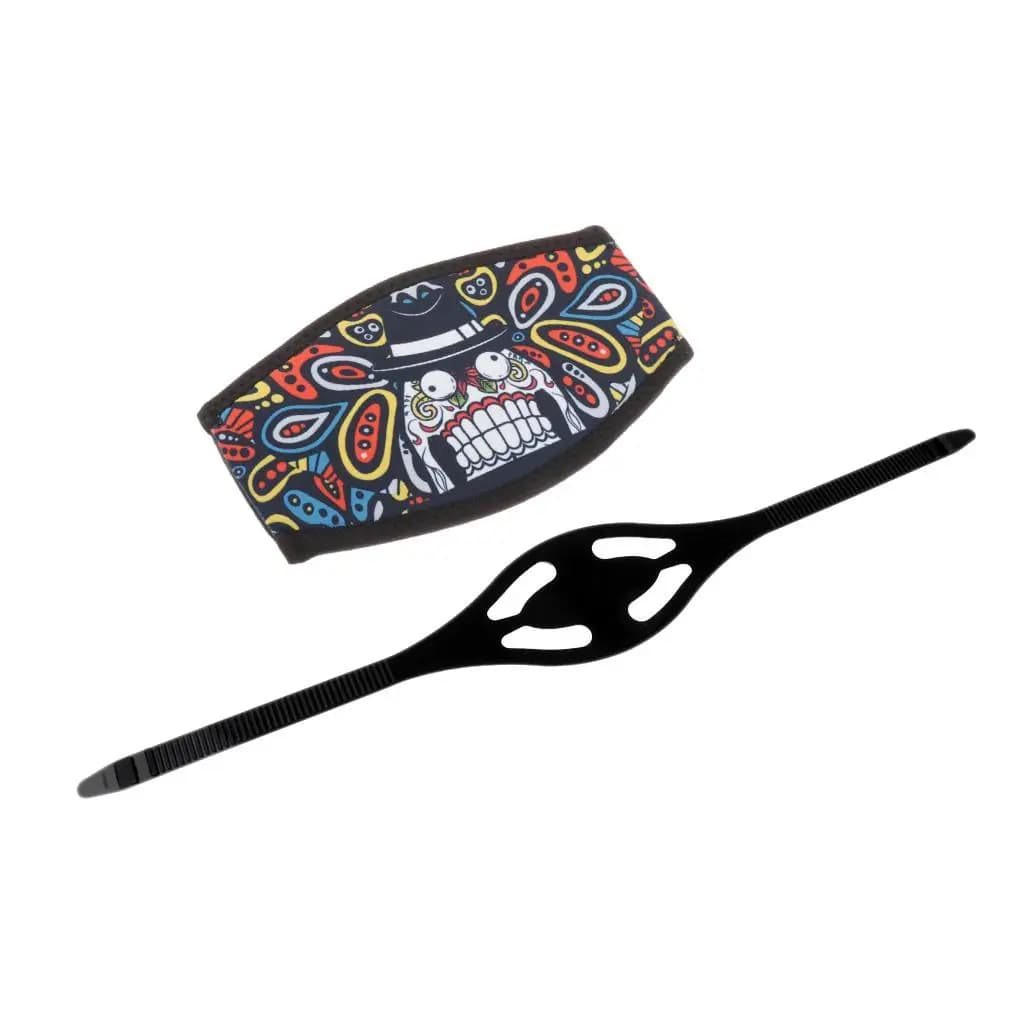 Imbottitura morbida con cinturino per maschera in neoprene regolabile per maschere subacquee Snorkeling Nuoto e attrezzatura subacquea