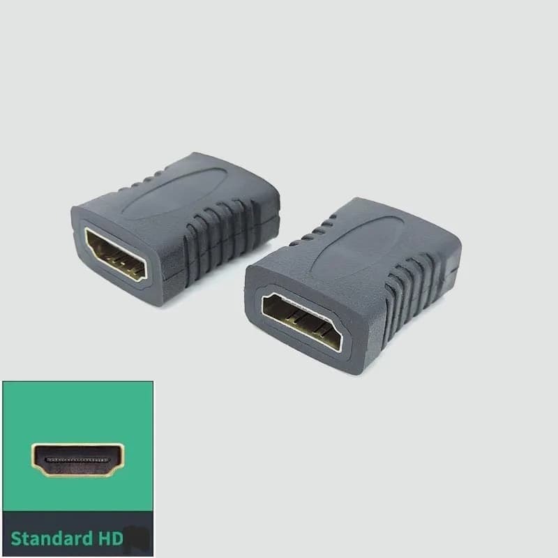 Convertitore cavo adattatore accoppiatore connettore prolunga femmina-femmina compatibile HDMI per laptop TV televisione 1080P J17