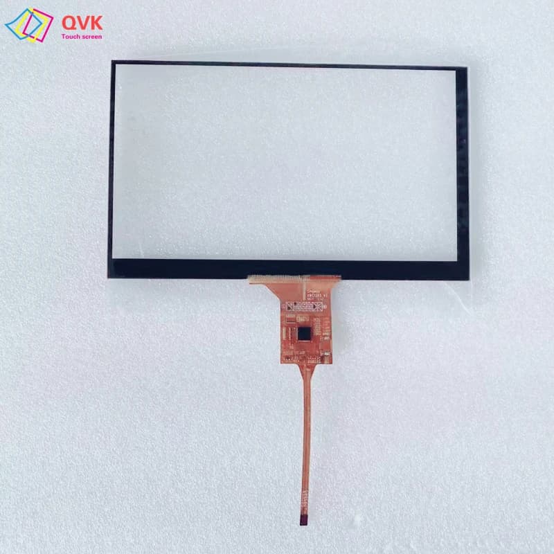 QVK 7 pollici vetro nero per ATOTO A6 radio DVD lettore multimediale sensore digitalizzatore touch screen capacitivo