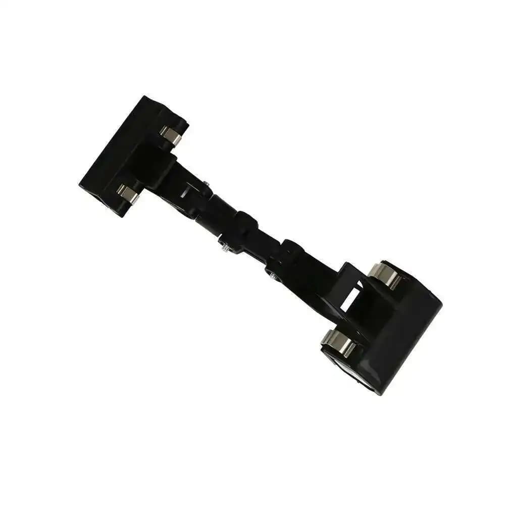 Nuove viti in plastica con cartello pop, clip per display, cartellini dei prezzi, porta etichette nere, morsetto per cartello promozionale