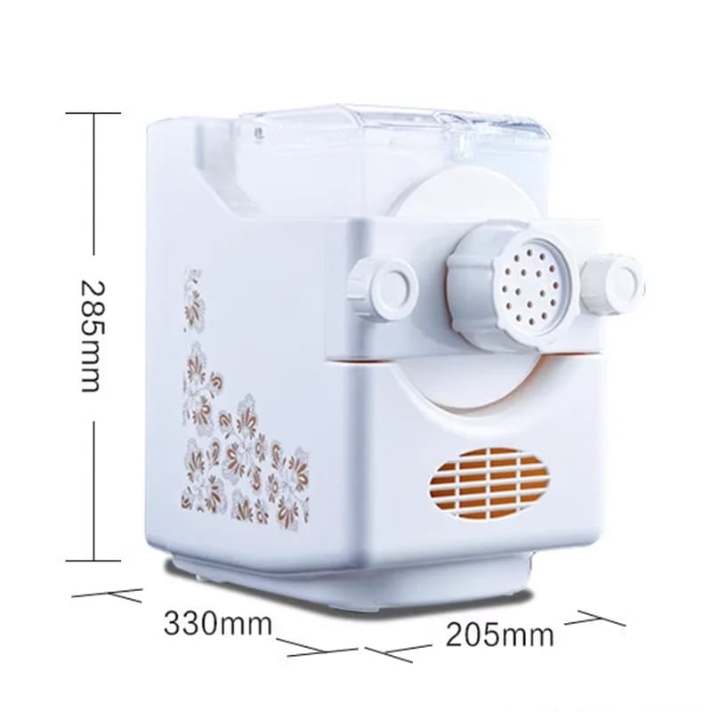 Macchina per pasta domestica Macchina per pasta fresca Macchina per fare noodle completamente automatica Macchina per pasta elettrica per tagliatelle