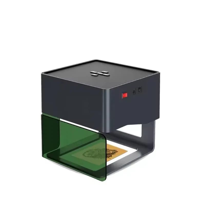 3 W DJ6 Laser Engraver Trimmer for acrylic metal engraving in wood, leather, glass, with wireless app control for mobile phone BT
