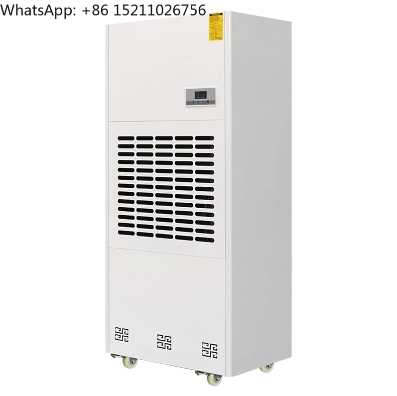 Deumidificatore 168L/D per deumidificatore commerciale per stoccaggio alimentare