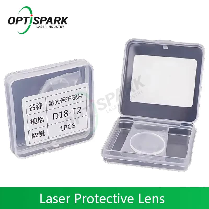 5PCS/set Laser Protection Lens Protective Windows 37x7 27.9x4.1 for Raytools Precitec WSX Fiber Laser Cutting Machine Head Part