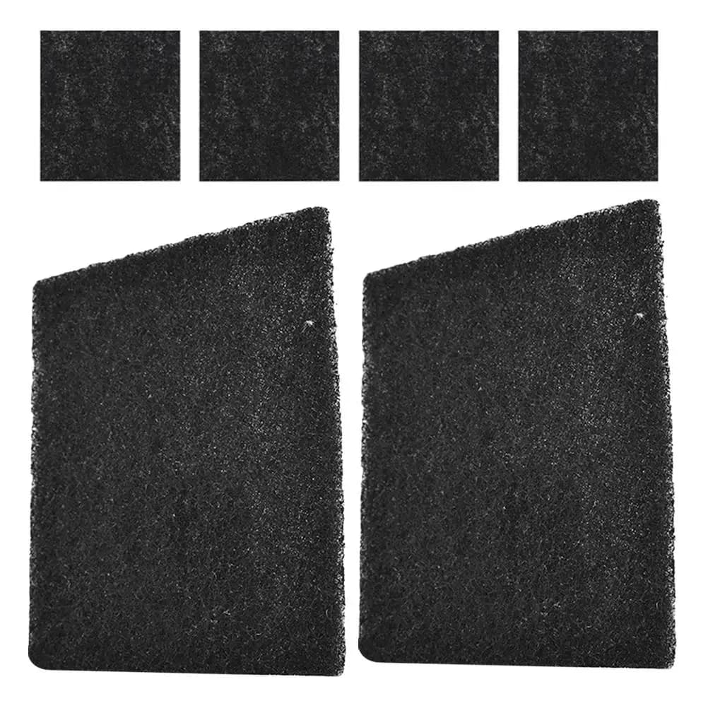 6 pezzi di filtro per lettiera per gatti, carbone attivo, borsa per ricariche che assorbe gli odori