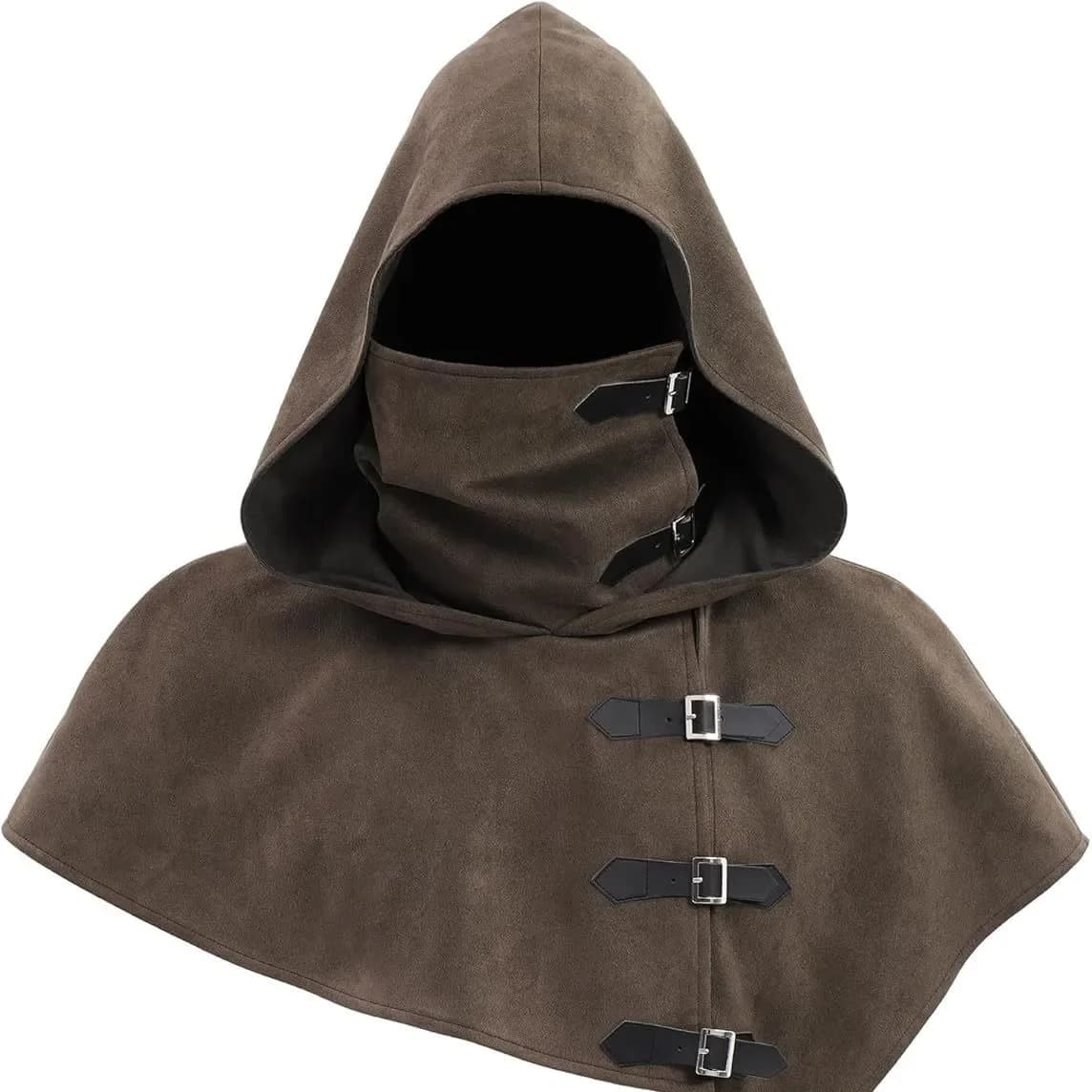 Costume da monaco medievale per Halloween, abito da frate, costume da mago, sacerdote, cosplay, performance teatrale