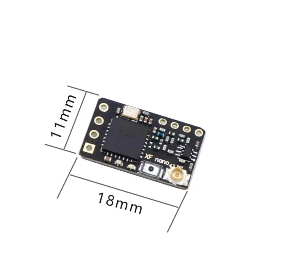 fpv drone remote ELRS 433 MHz 500 MHz 560 MHz Micro trasmettitore radio ad alte prestazioni con ricevitore nano per sistemi di controllo remoto drone FPV