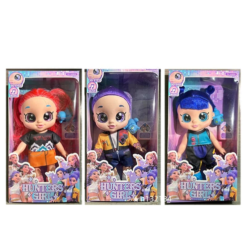 New 10-inch K-POP doll, spare, with 5D eyes, music, vinyl, tiger statue, fashion collection toys, fan gifts. anime figure