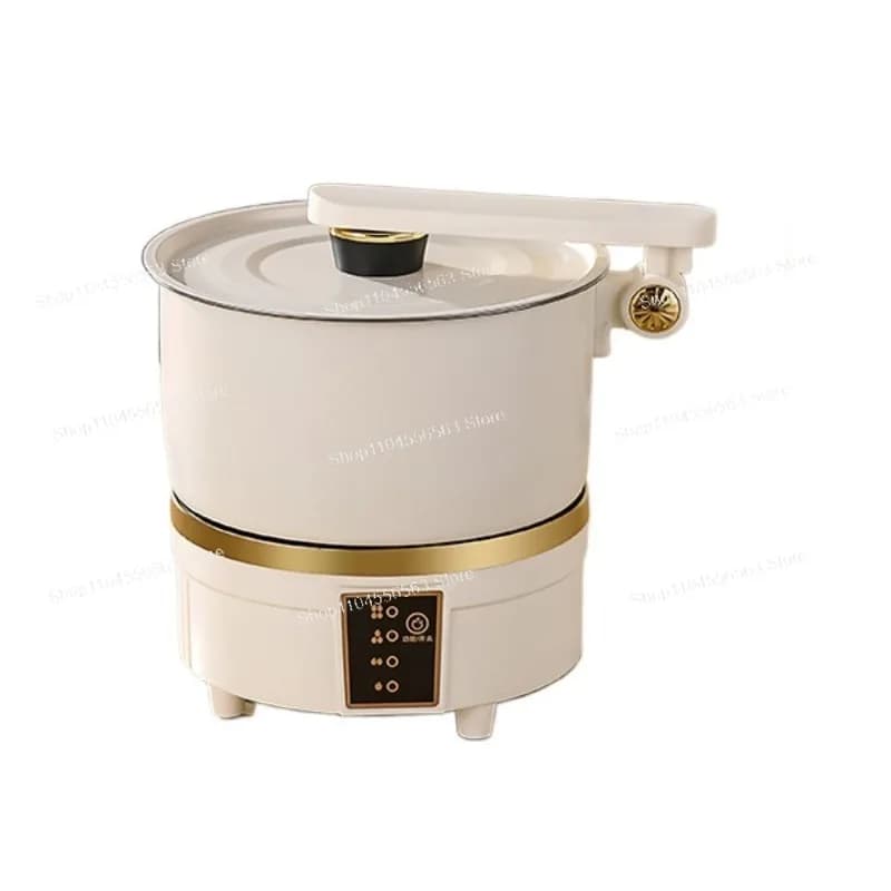 2L Multifunzione Portatile Da Viaggio Pieghevole Fornello Elettrico Induzione Pentola Calda Padella In Acciaio Inox 304 750w 220V