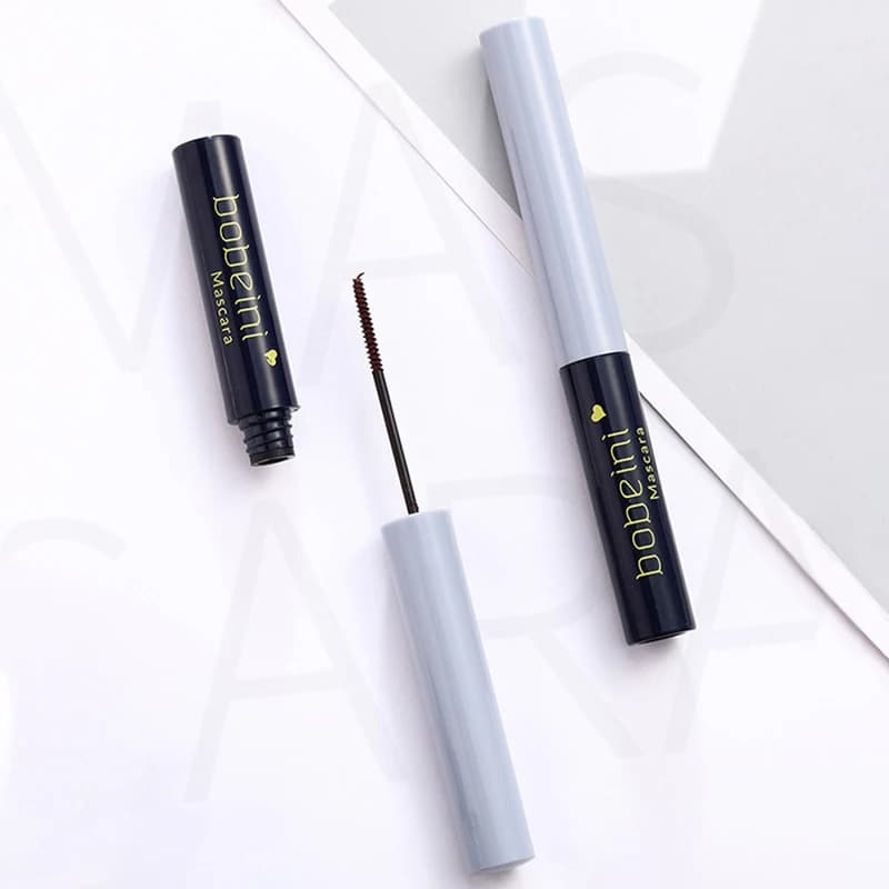 Ultra-thin brush head Mascara matt 3D Extends eyelash volume Waterproof natural eyelashes Cosmetic makeup in Korean style
