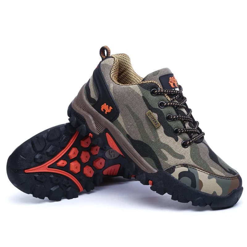 2025 Scarpe da trekking all'aperto Calzature estive Coppia Uomo Donna Scarpe da trail running Scarpe mimetiche invernali Ragazzi Atacs Camo Mountain