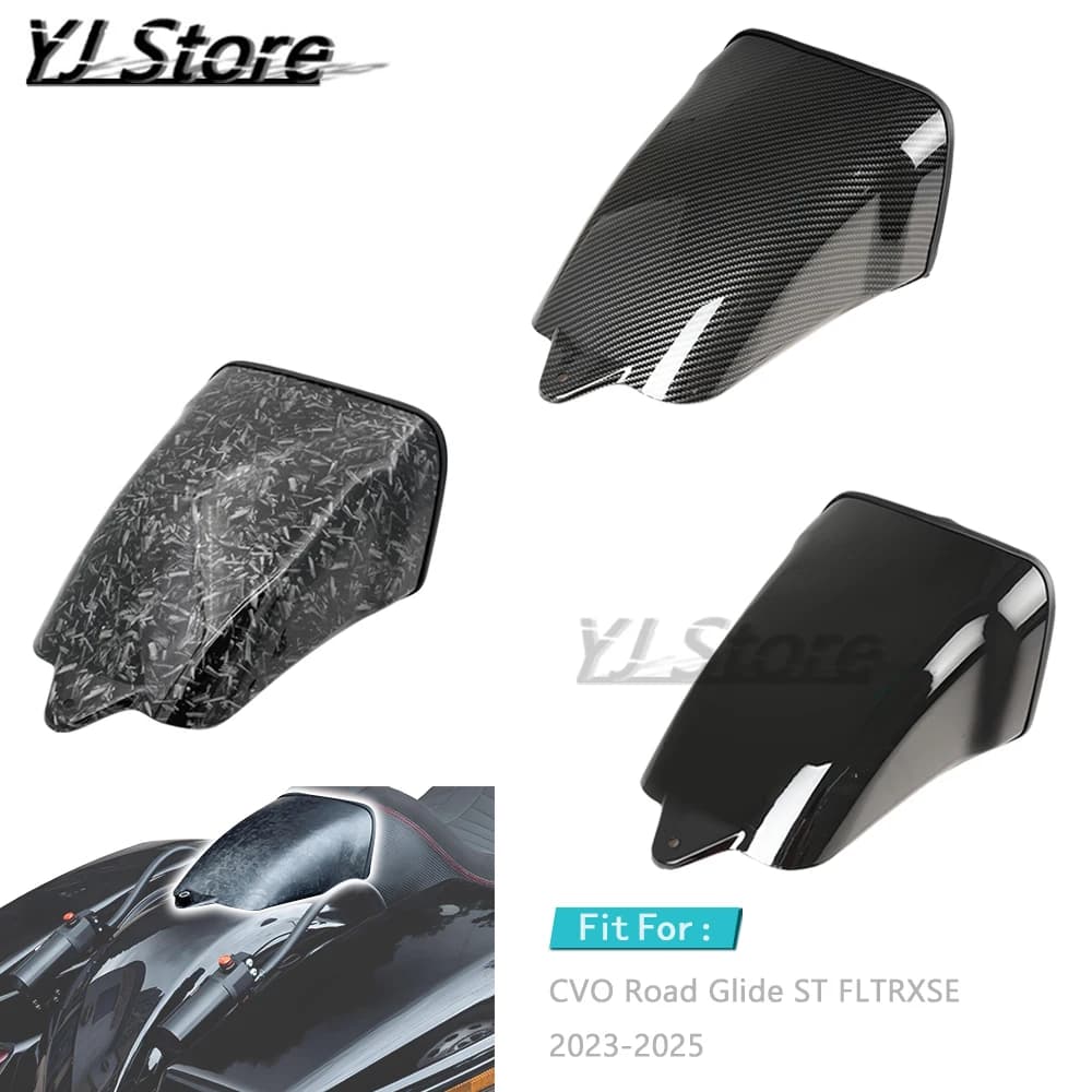 Misura Per Harley CVO Road Glide ST FLTRXSE 2023-2025 2024 NUOVA Copertura Posteriore del Sedile Del Motociclo Passeggero Posteriore Cowl Carena Posteriore Gobba ABS
