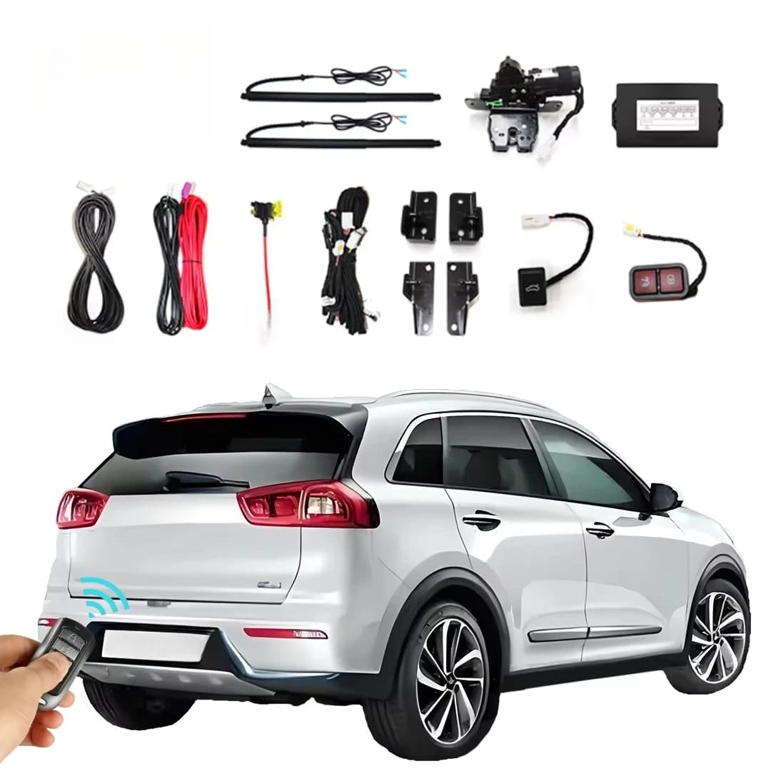 Automatic Electrical Opening of the Plug&Play Bag for Kia Niro 2022 with Foot Sensor