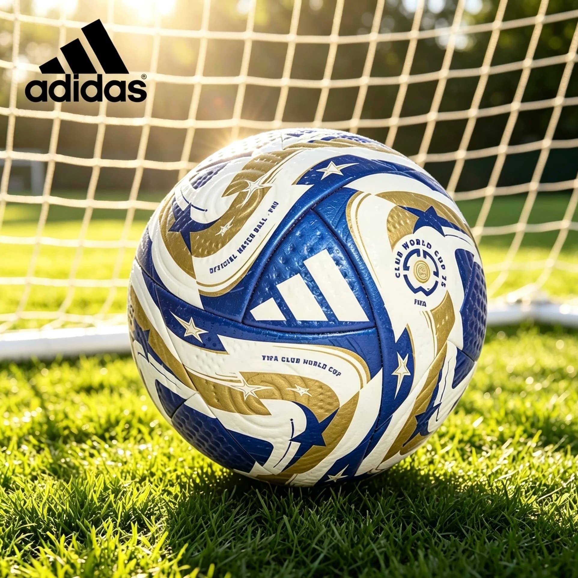 Adidas sports training practical and durable match ball for both men and women, machine sewn anti slip football JN7371